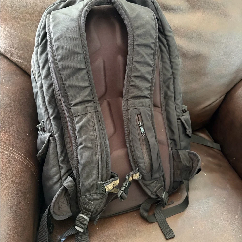 lululemon athletica black backpack